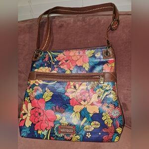 Sakroots Floral Crossbody Bag - Multicolor